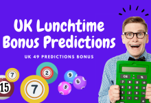 UK Lunchtime Bonus Prediction For Today