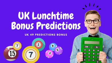 UK Lunchtime Bonus Lottery Predictions: Hitting the Jackpot