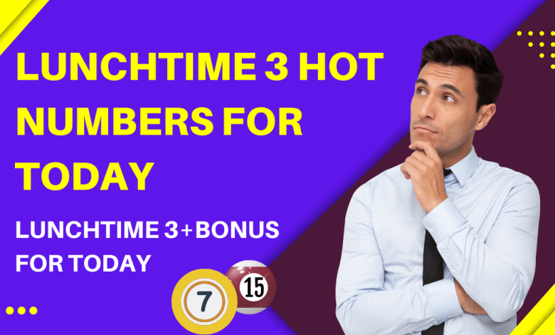 Hot Pick 3 Numbers For Today