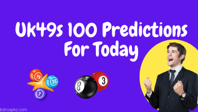 UK49s 100 Predictions