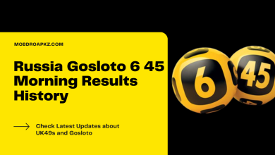 Gosloto Morning 6/45 Results For Today