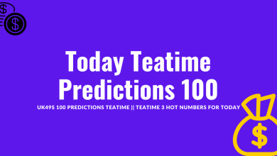 today teatime predictions 100