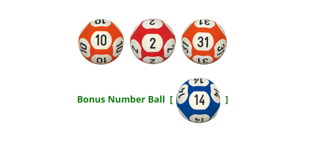 Lunchtime 3 Hot Numbers 