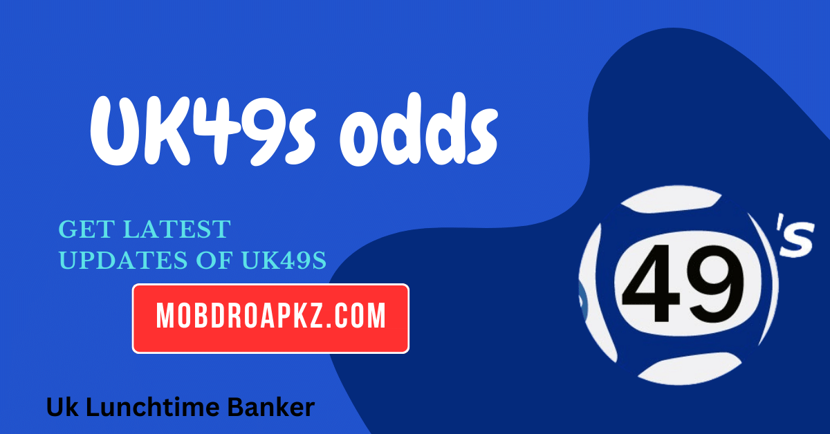 UK49s odds and payouts 1 UK49s odds and payouts