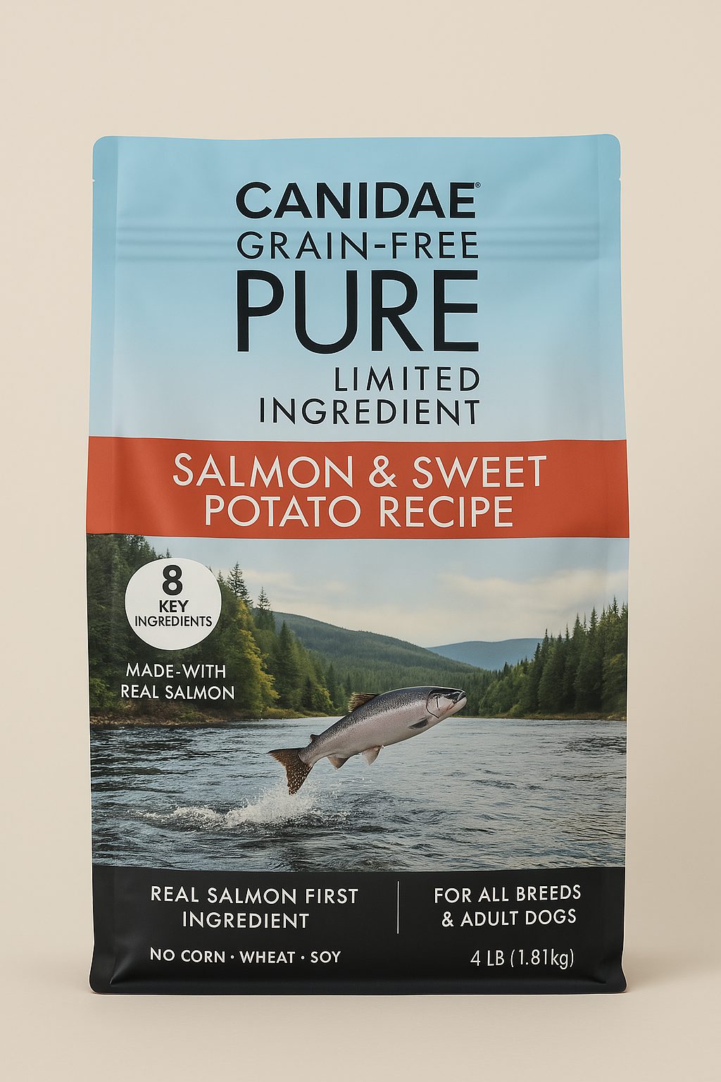 Canidae Grain-Free PURE Limited Ingredient Salmon & Sweet Potato Recipe: Worth It or Not? 1 canidae grain-free pure limited ingredient salmon & sweet potato recipe