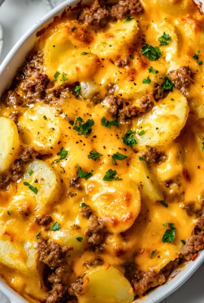 Hobo Casserole Ground Beef Recipe 2 Hobo Casserole Ground Beef Recipe