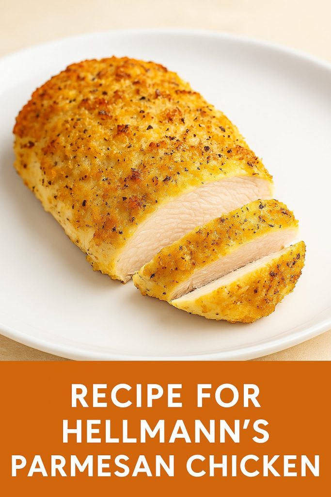 Recipe for Hellmann’s Parmesan Chicken (Crispy & Juicy Every Time) 2 recipe for hellmann's parmesan chicken